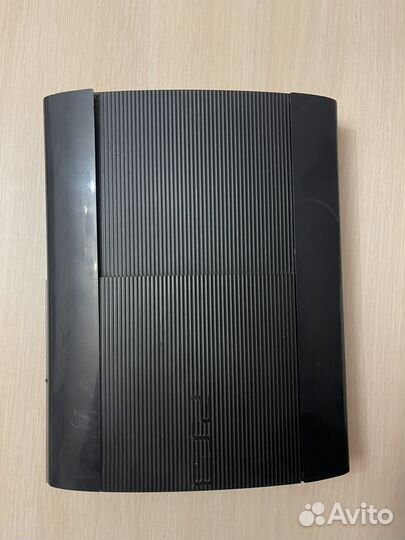 Прошитая PS3 super slim, куча игр, два дойстика