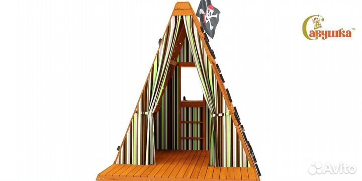 Детские уличные спортивные комплексы для дачи