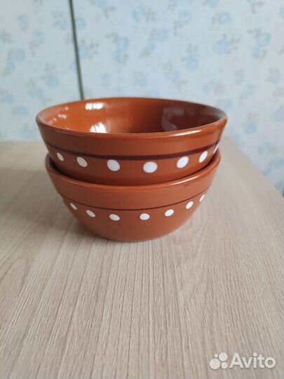 Чашечки керамические