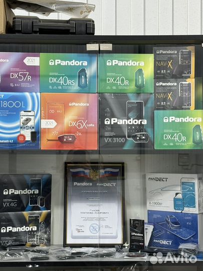 Start/stop Pandora Starline