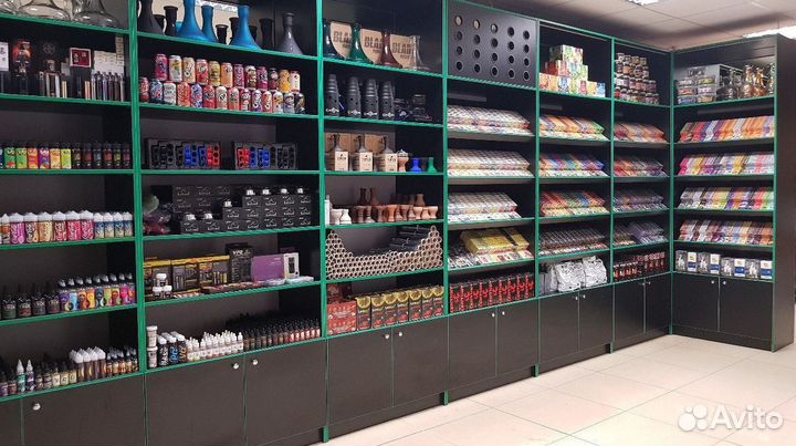 Продажа табачного магазина с вейпами