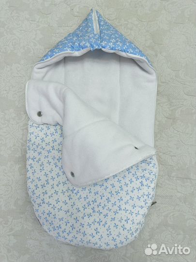 Конверт в коляску и на выписку