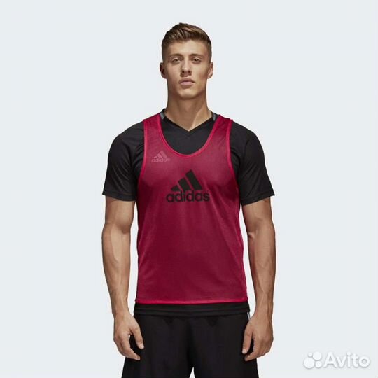 Манишка Adidas Training Bib - Pink