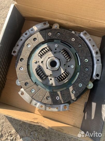 Сцепление nissan primera p12