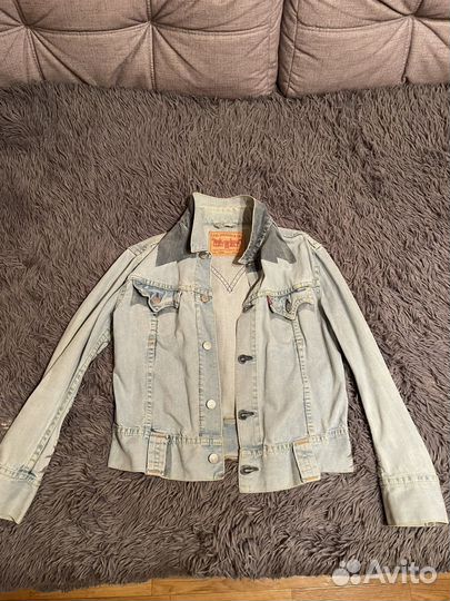 Джинсовка levis