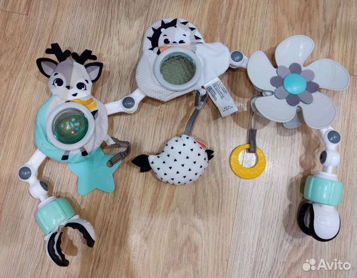 Игрушки Tiny Love, Lamaze, Zeimas