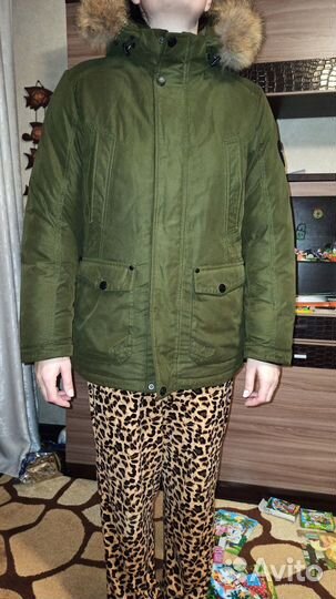 Куртка зимняя подростковая 164