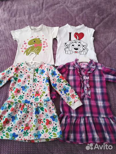 Детские вещи пакетом 98-104