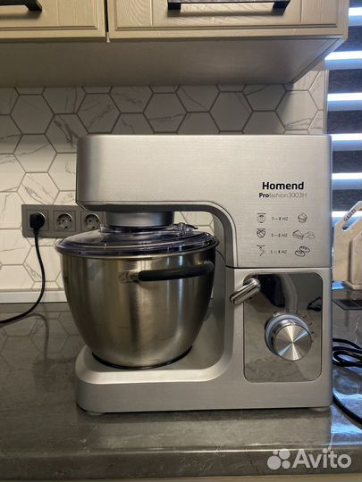 Миксер кухонный homend