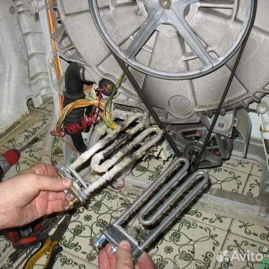 Ремонт стиральных машин и холодильников