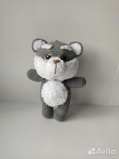Вязаная игрушка а-ля 