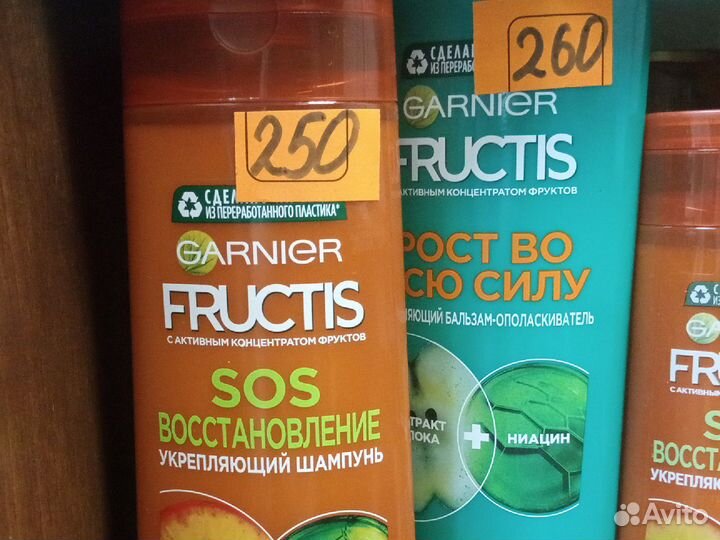 Шампунь.Остатки товара