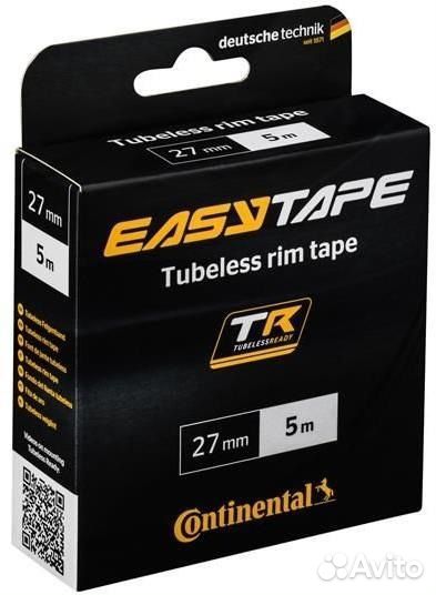 Лента на обод для бескамерных шин Continental 5 м