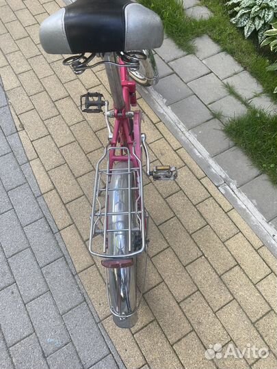 Велосипед Stels Pilot 420 складной