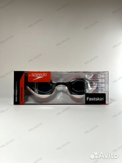 Очки для плавания Speedo Fastskin Pure Focus