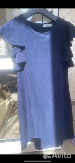 Платье школьное