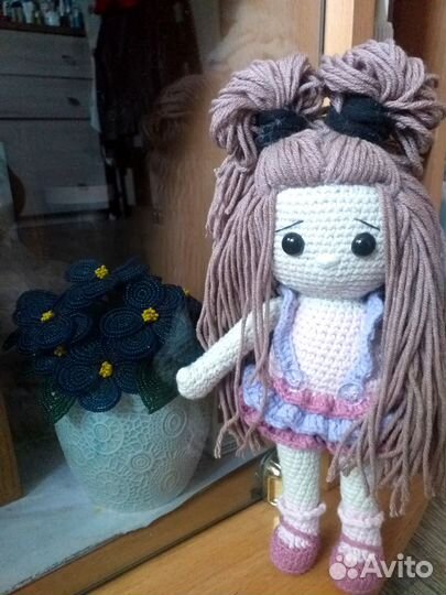 Кукла ручной работы