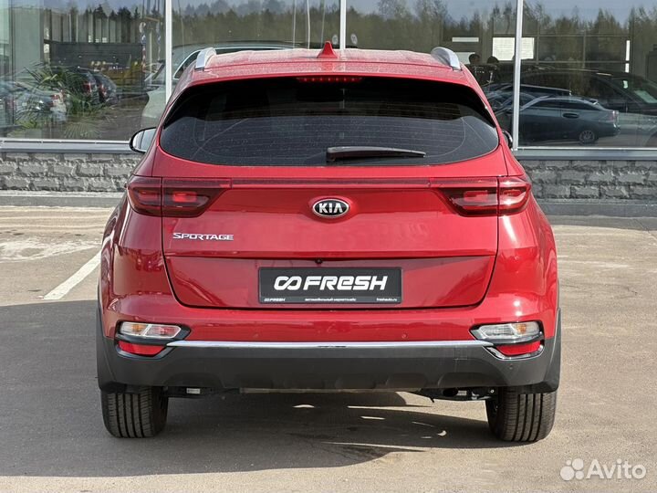 Kia Sportage 2 AT, 2018, 126 021 км