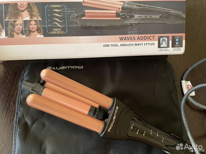 Rowenta 4 in 1 Waves Addict CF4711F0