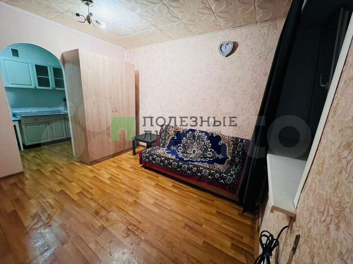 Комната 17,1 м² в 4-к., 3/9 эт.