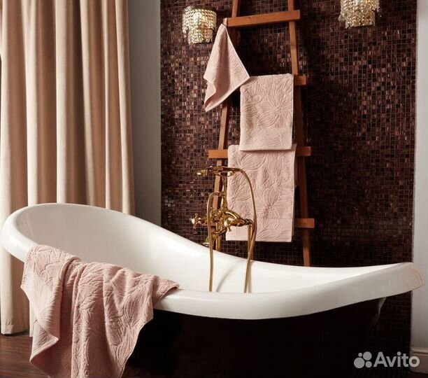 Махровые полотенца