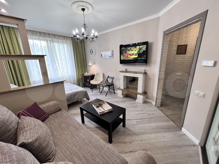 1-к. квартира, 33,2 м², 2/6 эт.