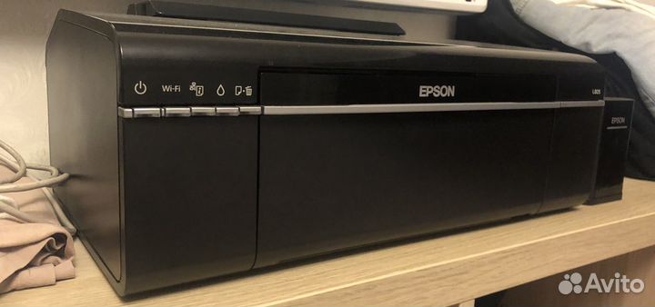 Цветной струйный принтер Epson l805