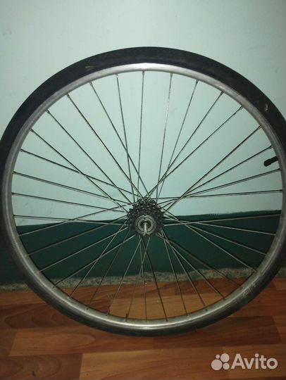 Заднее колесо 27,5 и 28