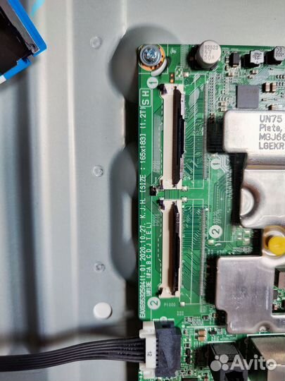 Телевизор LG 55UP75006LF (Разбор)(По запчастям)
