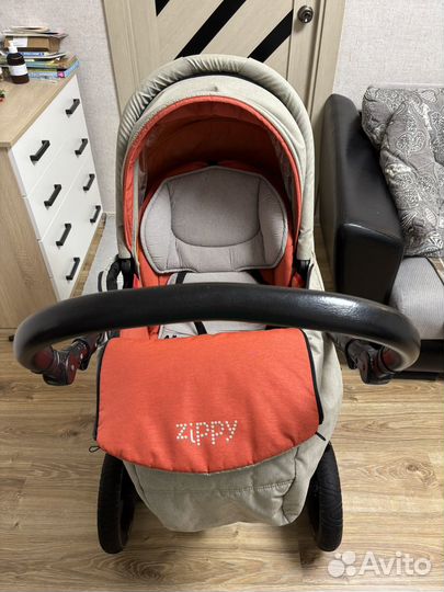 Коляска zippy tutis 3 в 1