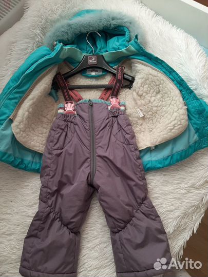 Зимний комплект на девочку