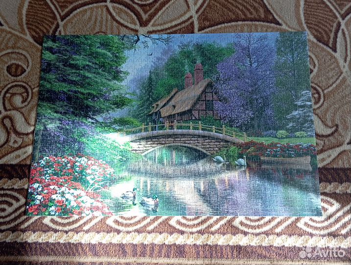 Пазлы собранные