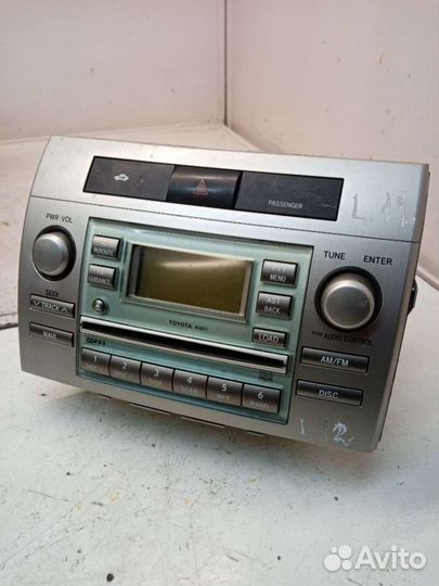 Магнитола (аудио система) Toyota Corolla verso 2