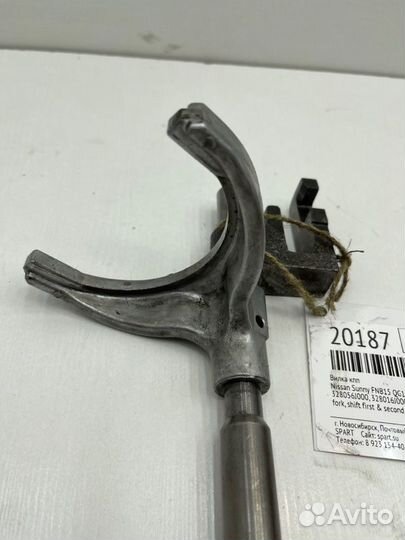 Вилка кпп Nissan Sunny FNB15 QG15DE 1999