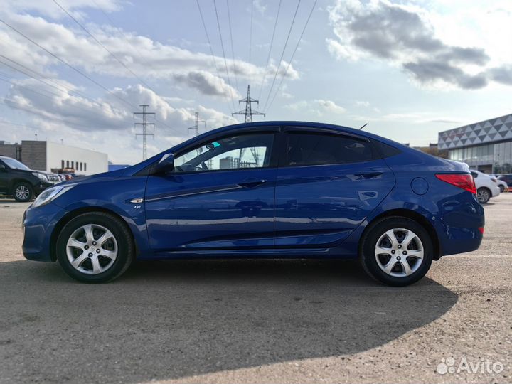 Hyundai Solaris 1.6 AT, 2012, 136 462 км
