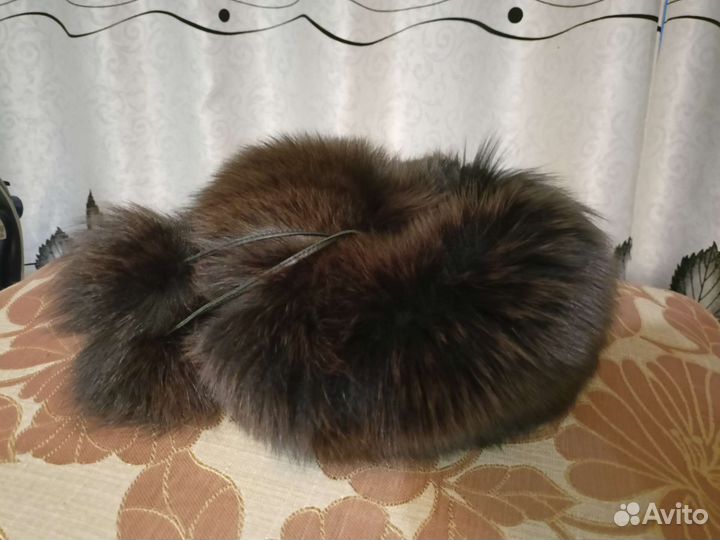 Шапка зимняя женская