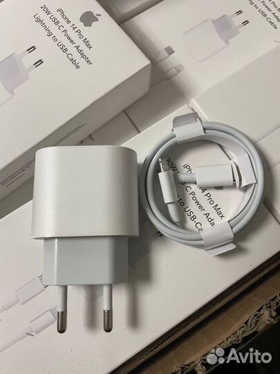 Адаптер 20w+кабель lighting