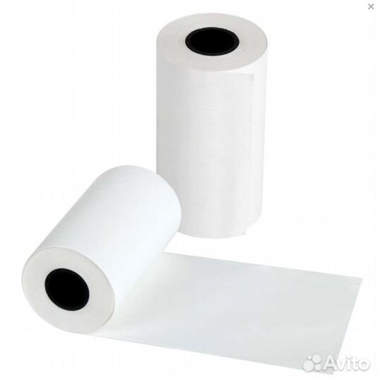 Кассовая чековая лента ширина 57, 80 мм