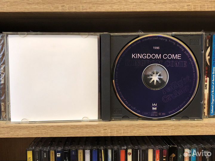 CDr диск самопал Kingdom Come – Twilight Cruiser