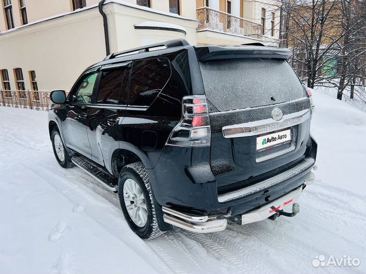 Toyota Land Cruiser Prado 2.8 AT, 2015, 113 000 км