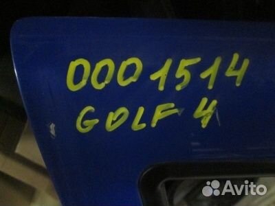 Дверь передняя правая Volkswagen Golf 4 1998-2003