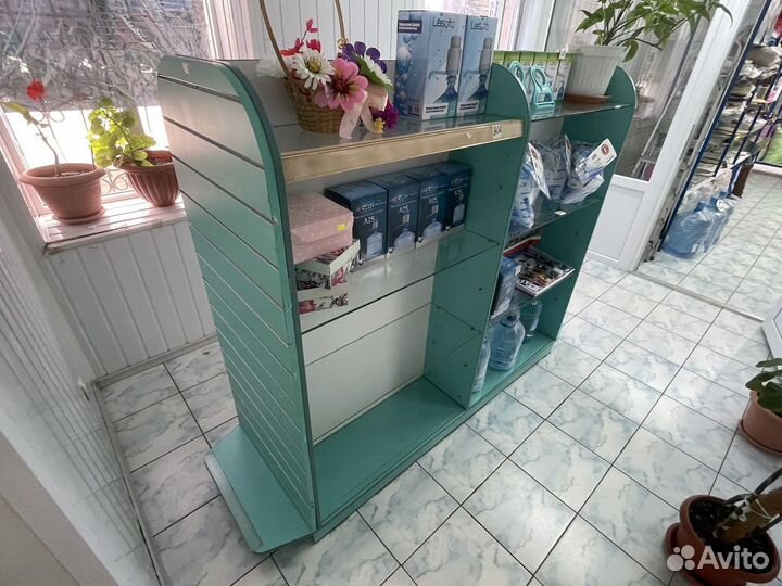 Стеллаж торговый