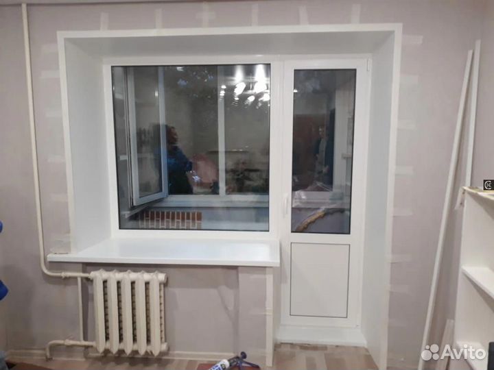 Пластиковые окна rehau