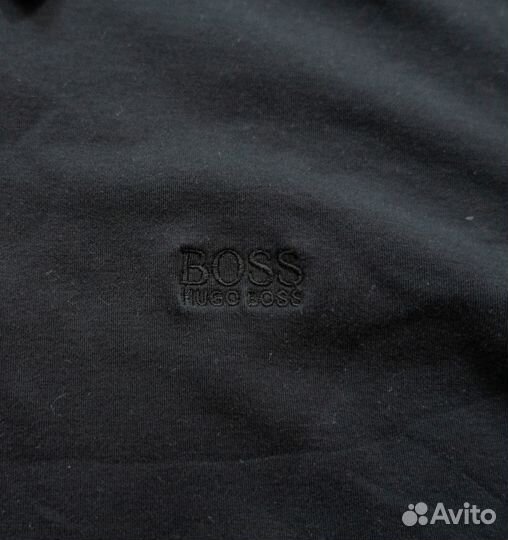 Hugo Boss L поло длинный рукав