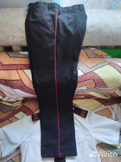 Школьная казачья форма для мальчика