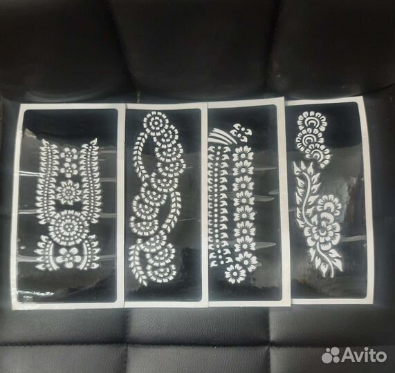 Трафареты для блеск тату