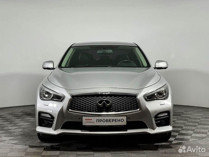 Infiniti Q50 2.0 AT, 2014, 189 621 км