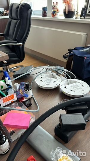 Маршрутизатор Mikrotik hEX S + 2 точки доступа