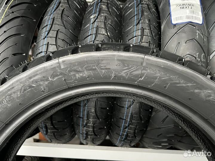 Michelin Anakee Adventure 90/90-21 и 150/70-17