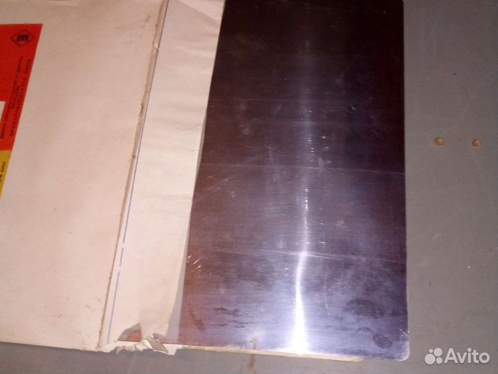 Пластина электро-фото глянцевателя